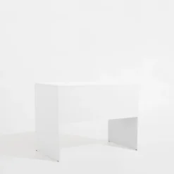 Biurko 100 cm białe OLGA
