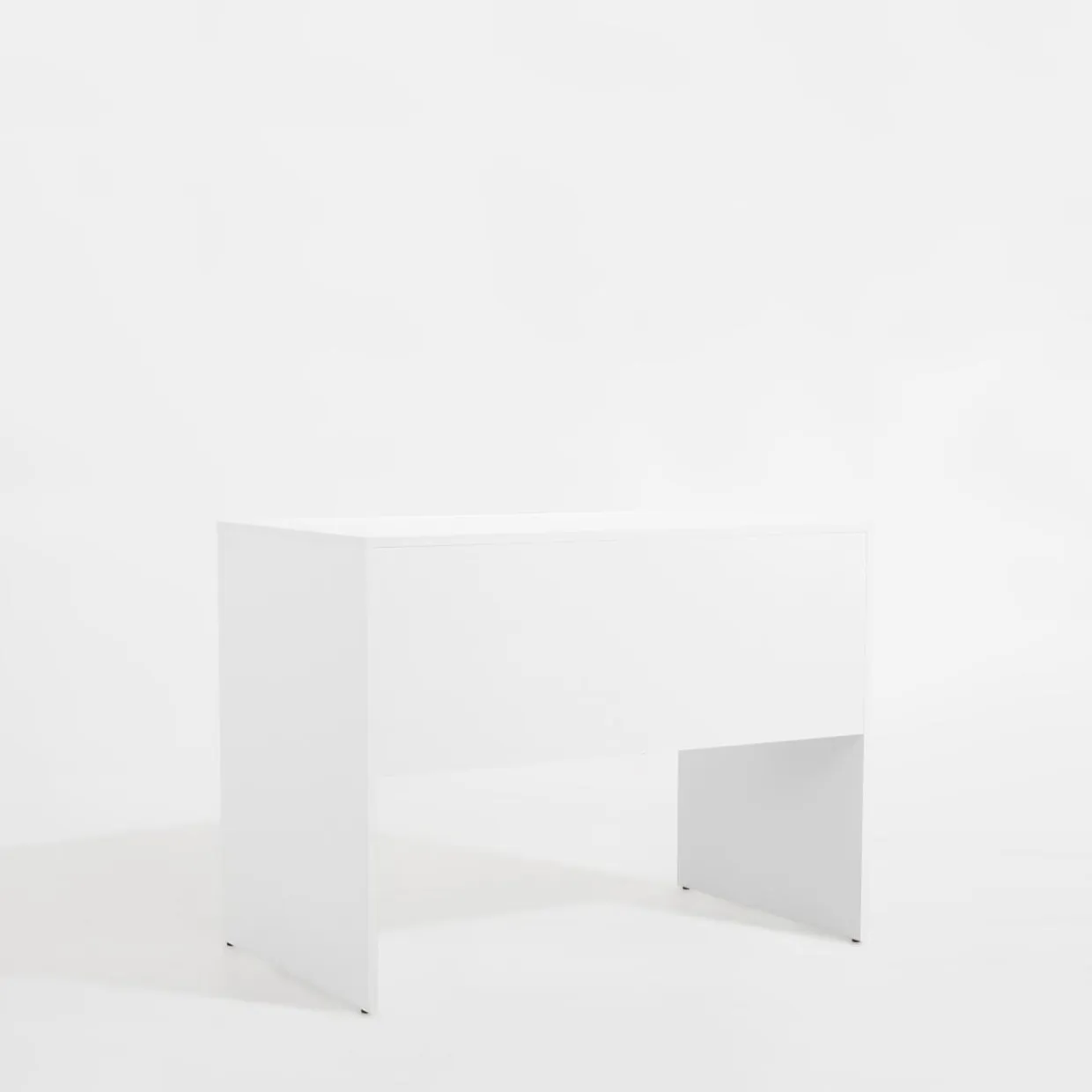 Biurko 100 cm białe OLGA