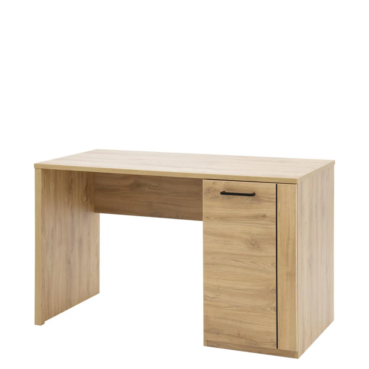 Biurko z szafką DOORSET 120 cm