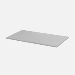 Blat łazienkowy biały mat 80 cm