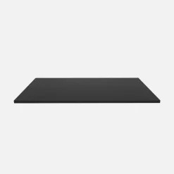 Blat łazienkowy czarny mat 80 cm