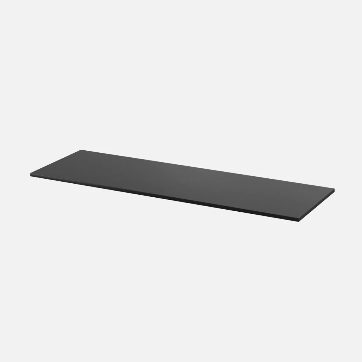 Blat łazienkowy czarny mat 140 cm