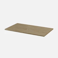 Blat łazienkowy dąb olejowany 80 cm