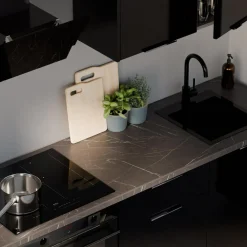 Blat EGGER grigia pietra czarny 348x92 cm