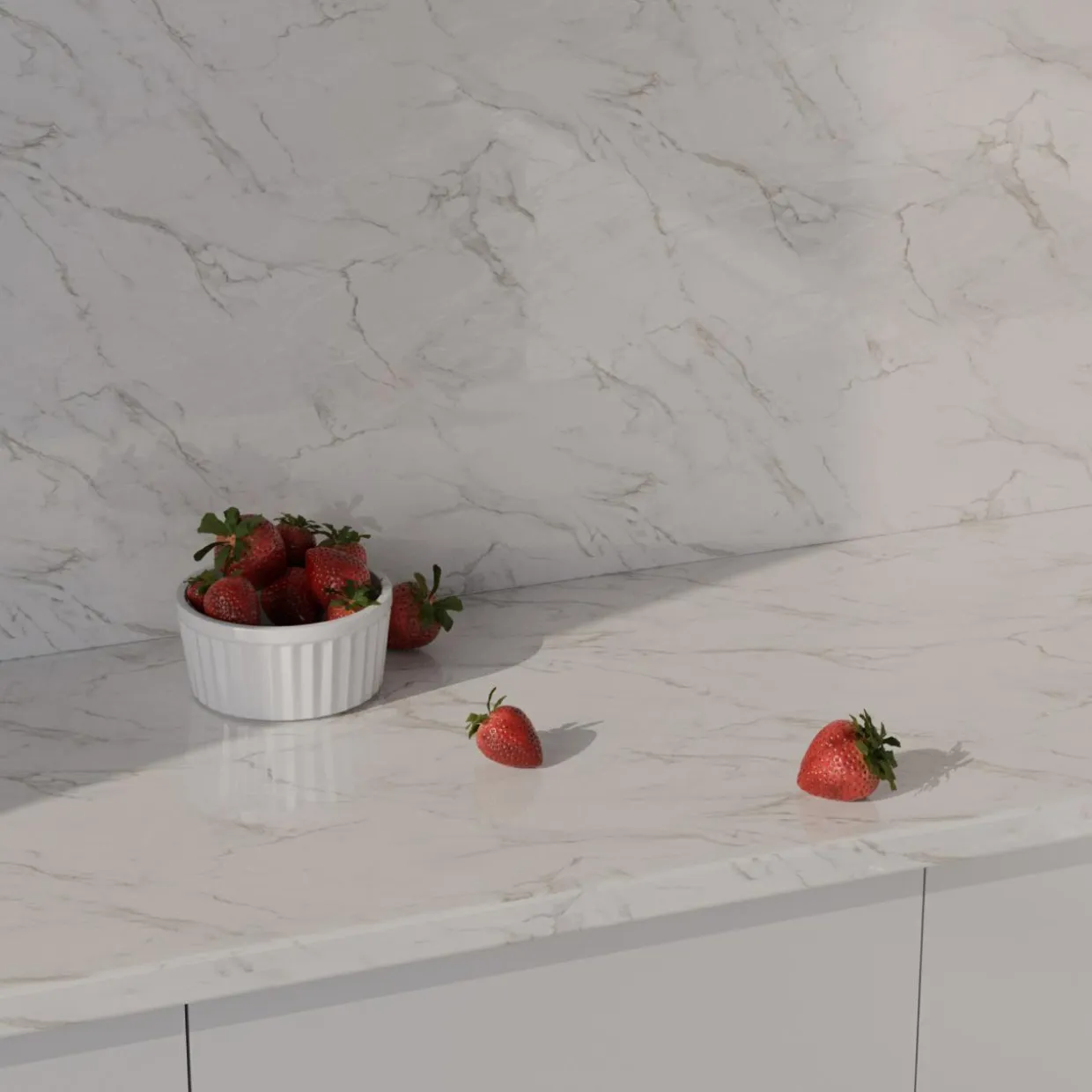 Blat EGGER marmur crystal 348x92 cm