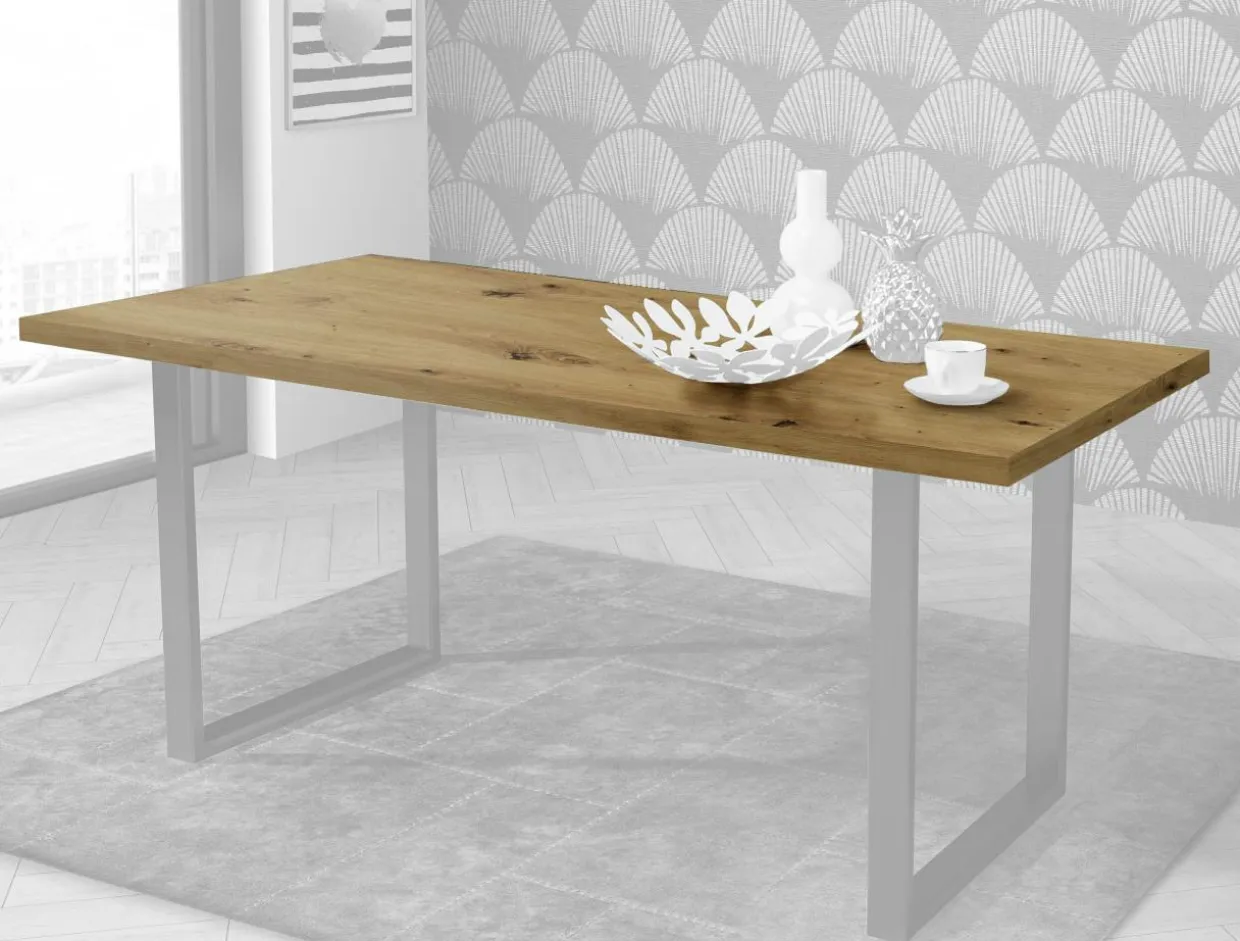 Blat stołu 140 MODUL dąb artisan