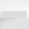 Blenda AVOLA 60x16,5 cm folia biały mat