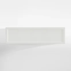 Blenda AVOLA 60x16,5 cm folia biały mat