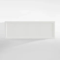 Blenda AVOLA 60x21 cm folia biały mat