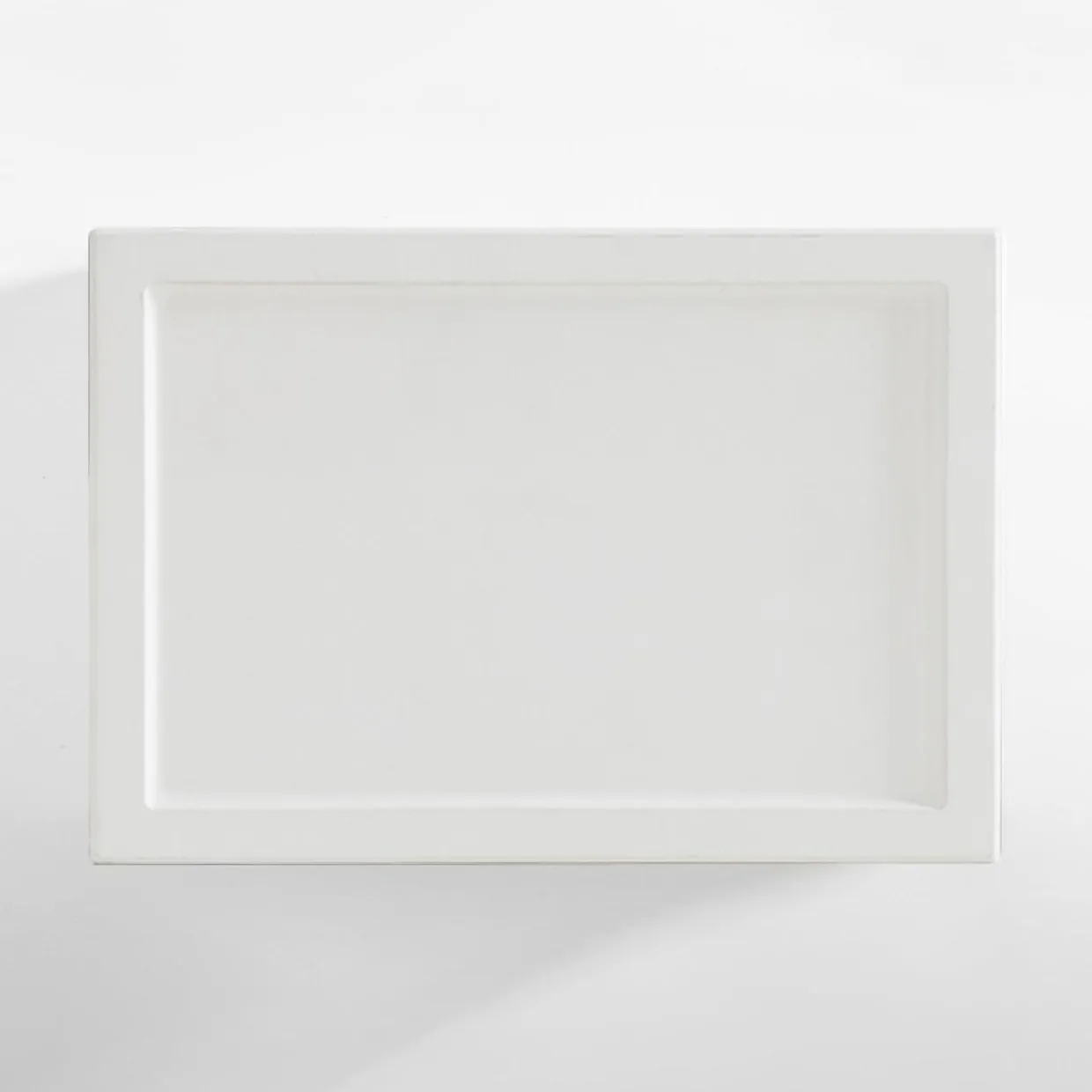 Blenda AVOLA 30x21 cm folia biały mat