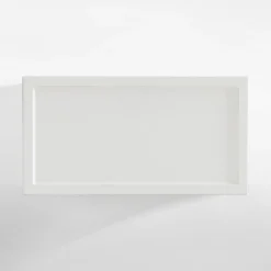 Blenda AVOLA 40x21 cm folia biały mat