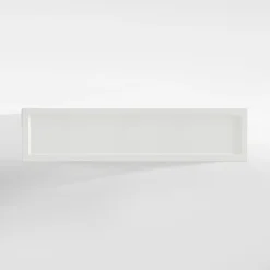Blenda AVOLA 60x14 cm folia biały mat