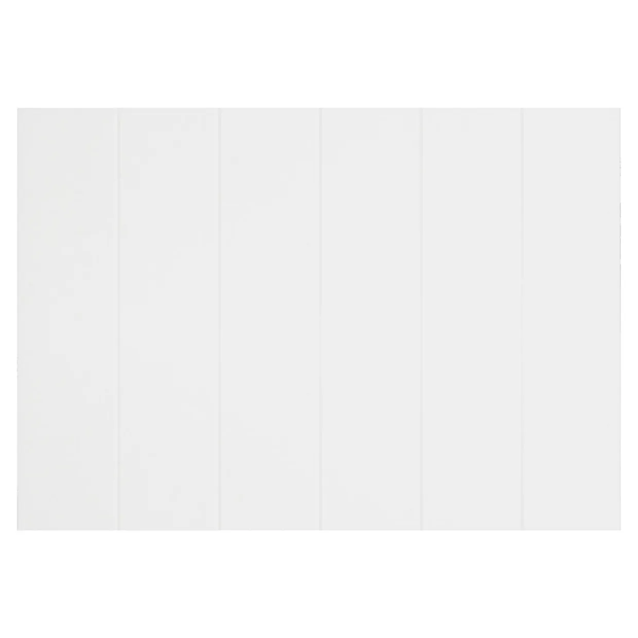 Blenda biały premium SIMPLE 30x21 cm