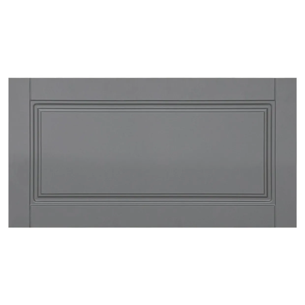 Blenda HAMPTON 40x21 cm onyx szary
