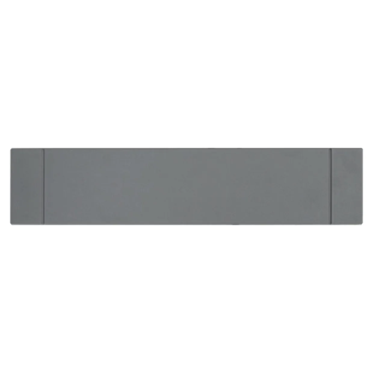 Blenda HAMPTON 60x14 cm onyx szary