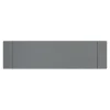 Blenda HAMPTON 60x16,5 cm onyx szary
