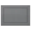 Blenda HAMPTON 30x21 cm onyx szary
