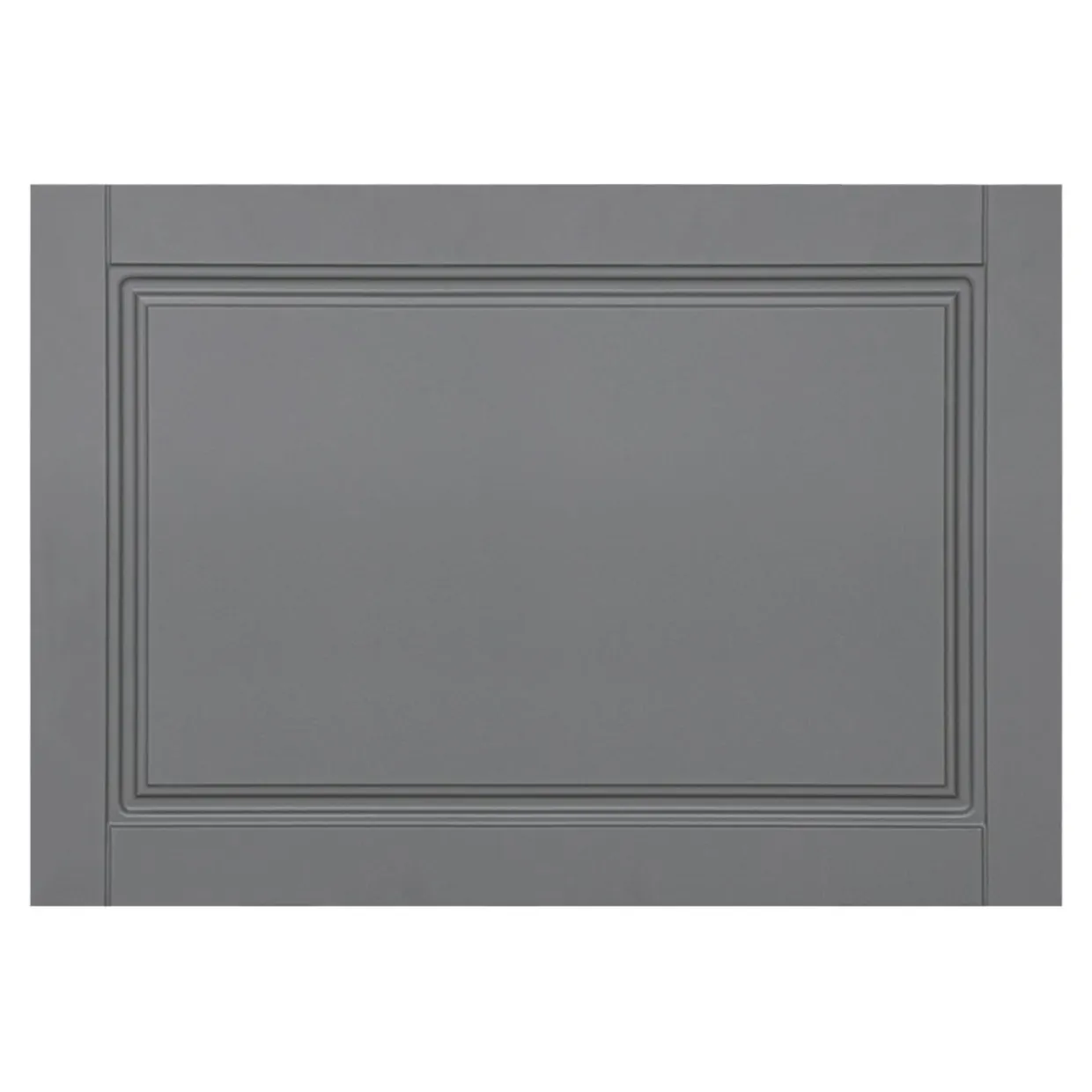 Blenda HAMPTON 30x21 cm onyx szary