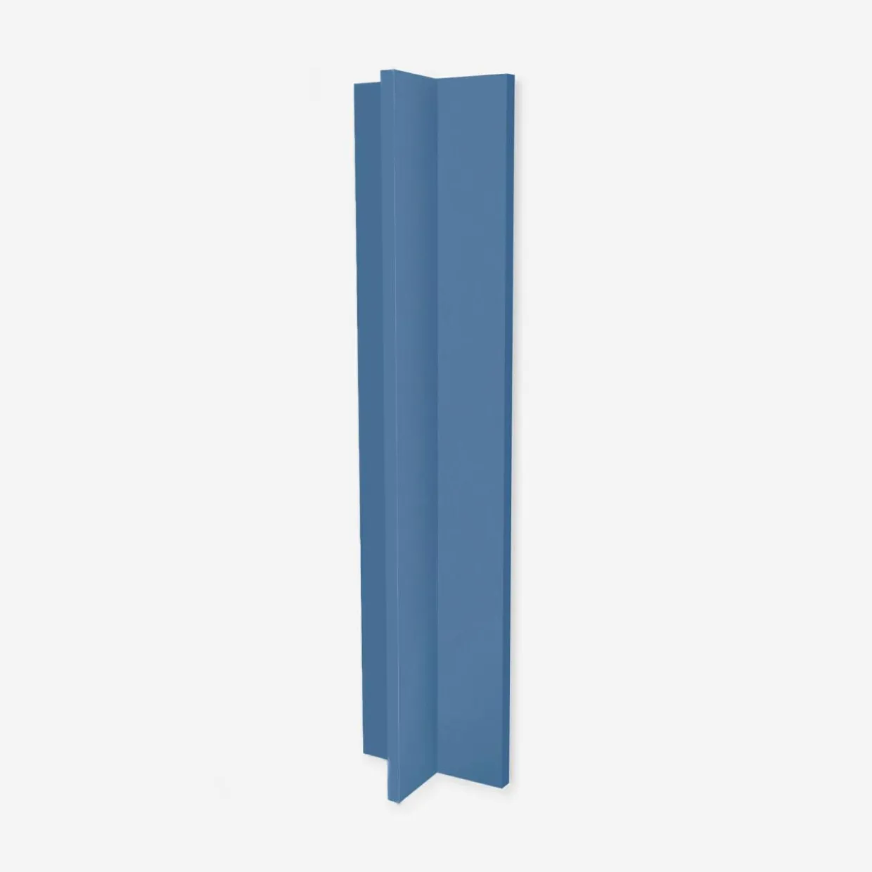 Blenda narożna dolna BASIC PLUS BP/FK 72x20x6,5 cm alby blue