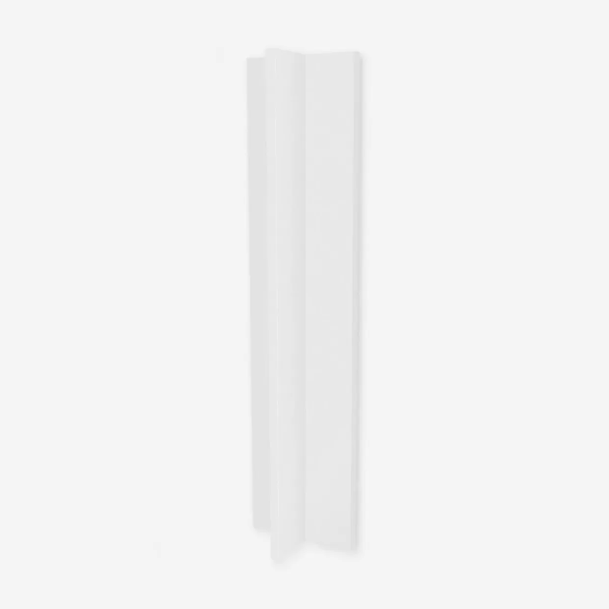 Blenda narożna dolna BASIC PLUS BP/FK 72x20x6,5 cm biały mat