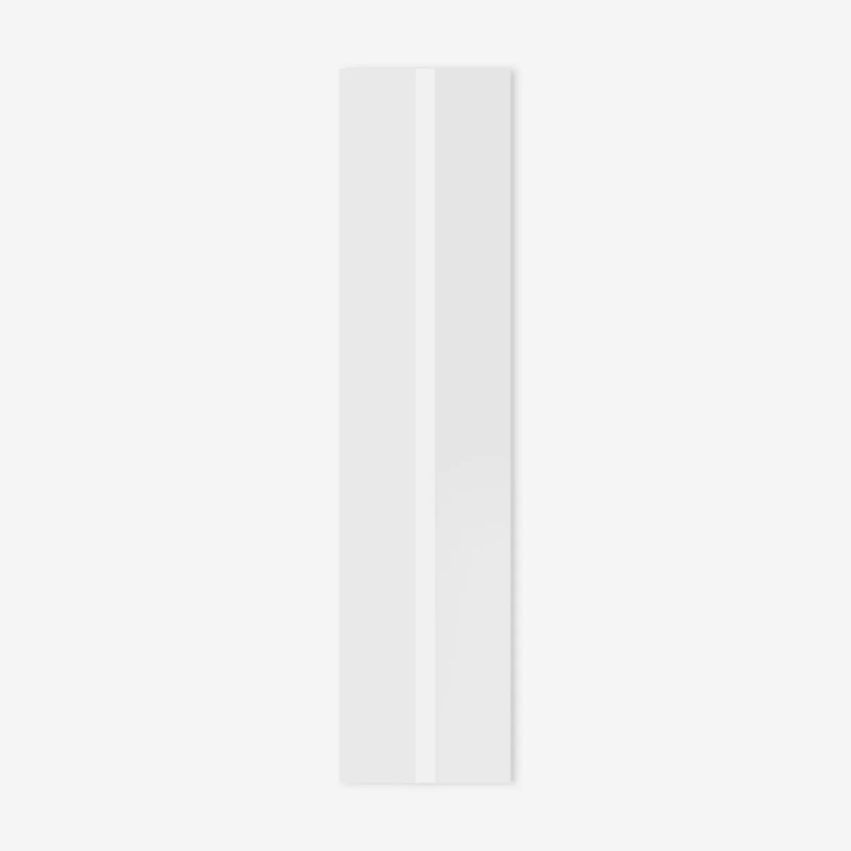 Blenda narożna dolna BASIC PLUS BP/FK 72x20x6,5 cm biały mat