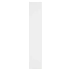 Blenda narożna dolna biały premium SIMPLE 15x76,5 cm