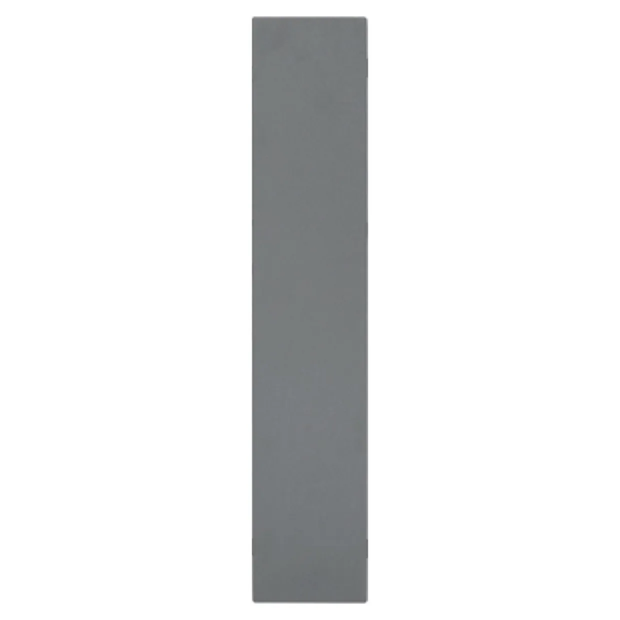 Blenda narożna dolna HAMPTON 15x76,5 cm onyx szary