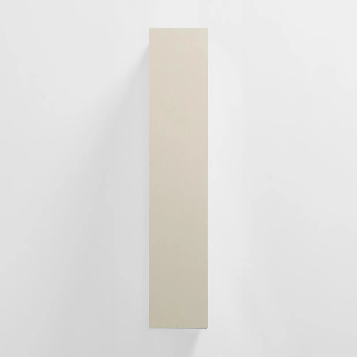 Blenda narożna dolna 15x76 cm BARATO kamienny beż