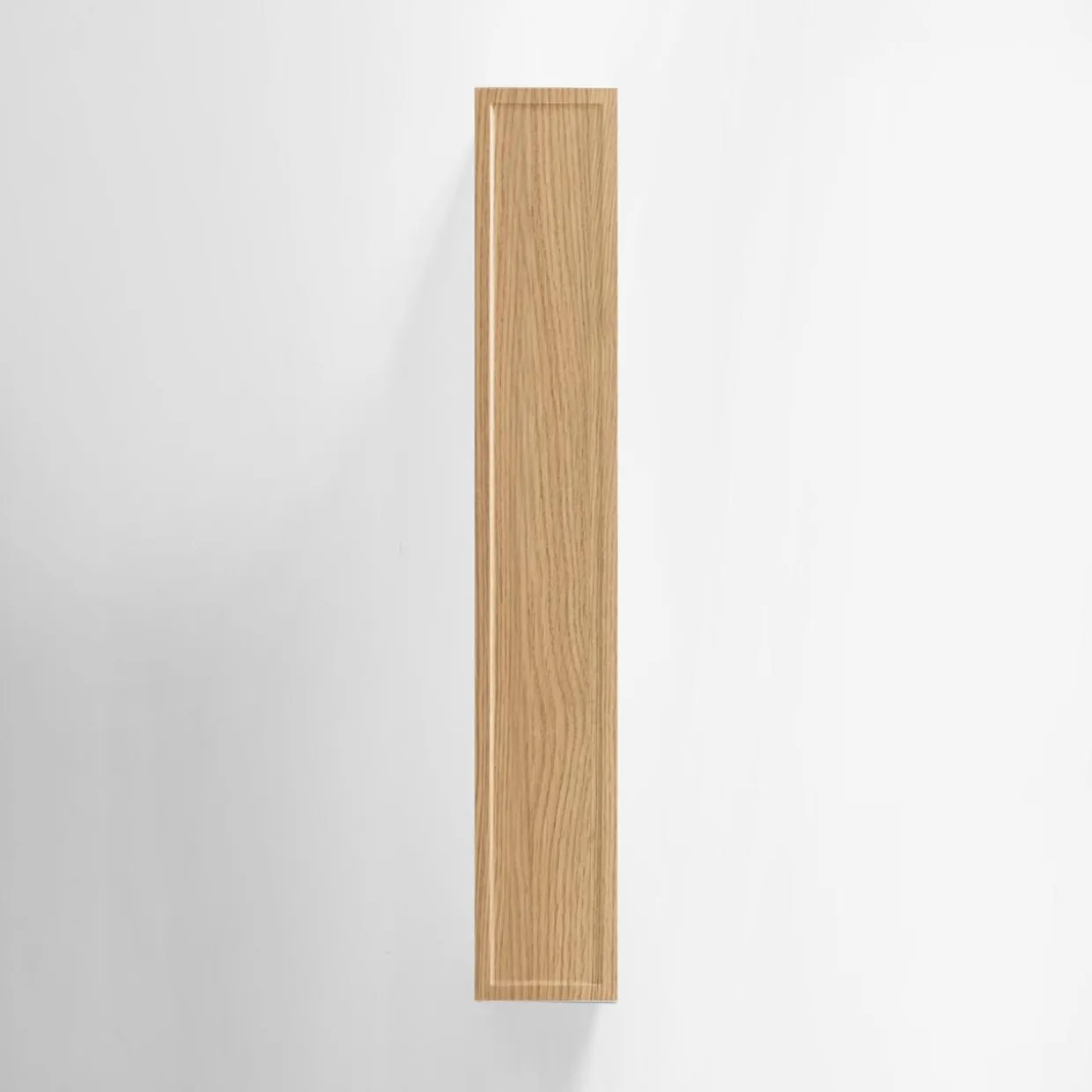 Blenda narożna górna AVOLA 15x98 cm folia dąb naturalny