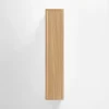 Blenda narożna górna AVOLA 15x76,5 cm folia dąb naturalny