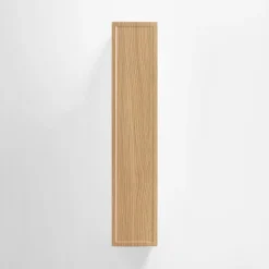 Blenda narożna górna AVOLA 15x76,5 cm folia dąb naturalny