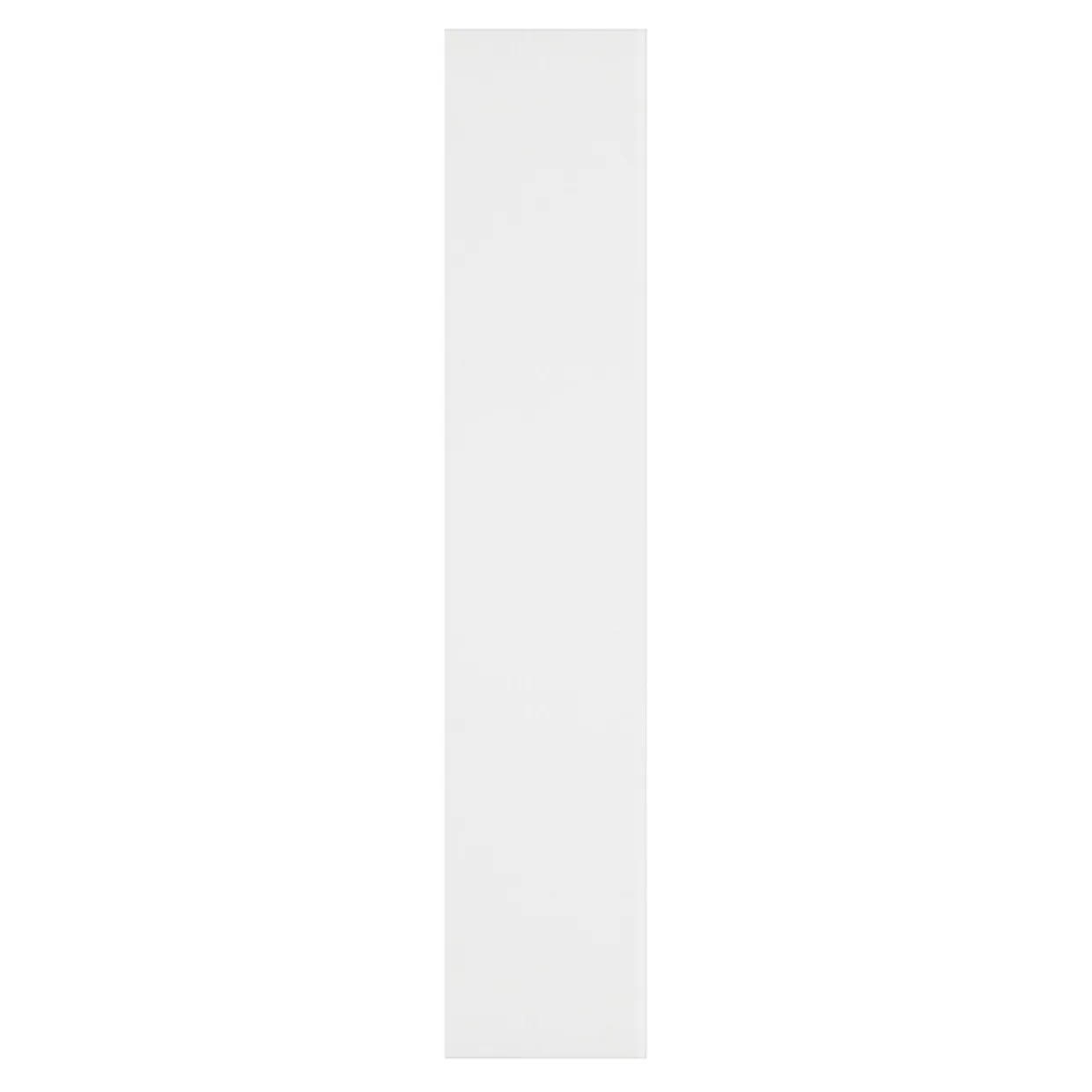 Blenda narożna górna biały premium SIMPLE 15x76,5 cm