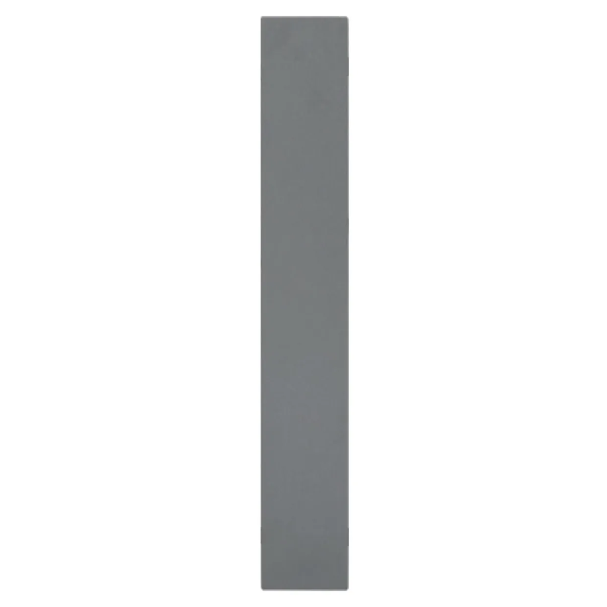 Blenda narożna górna HAMPTON 15x98 cm onyx szary