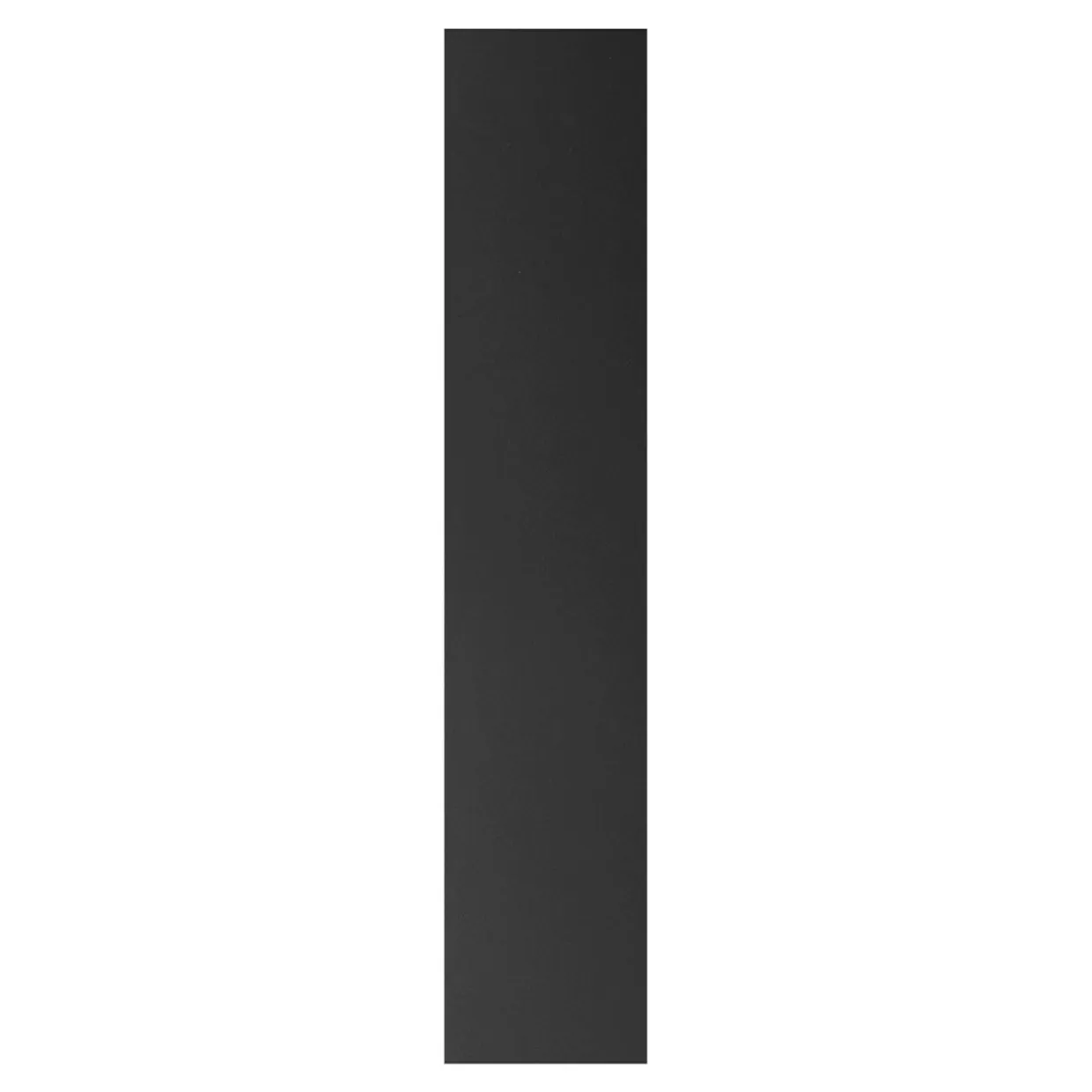 Blenda narożna górna PIANO PLUS 15x76,5 czarny mat