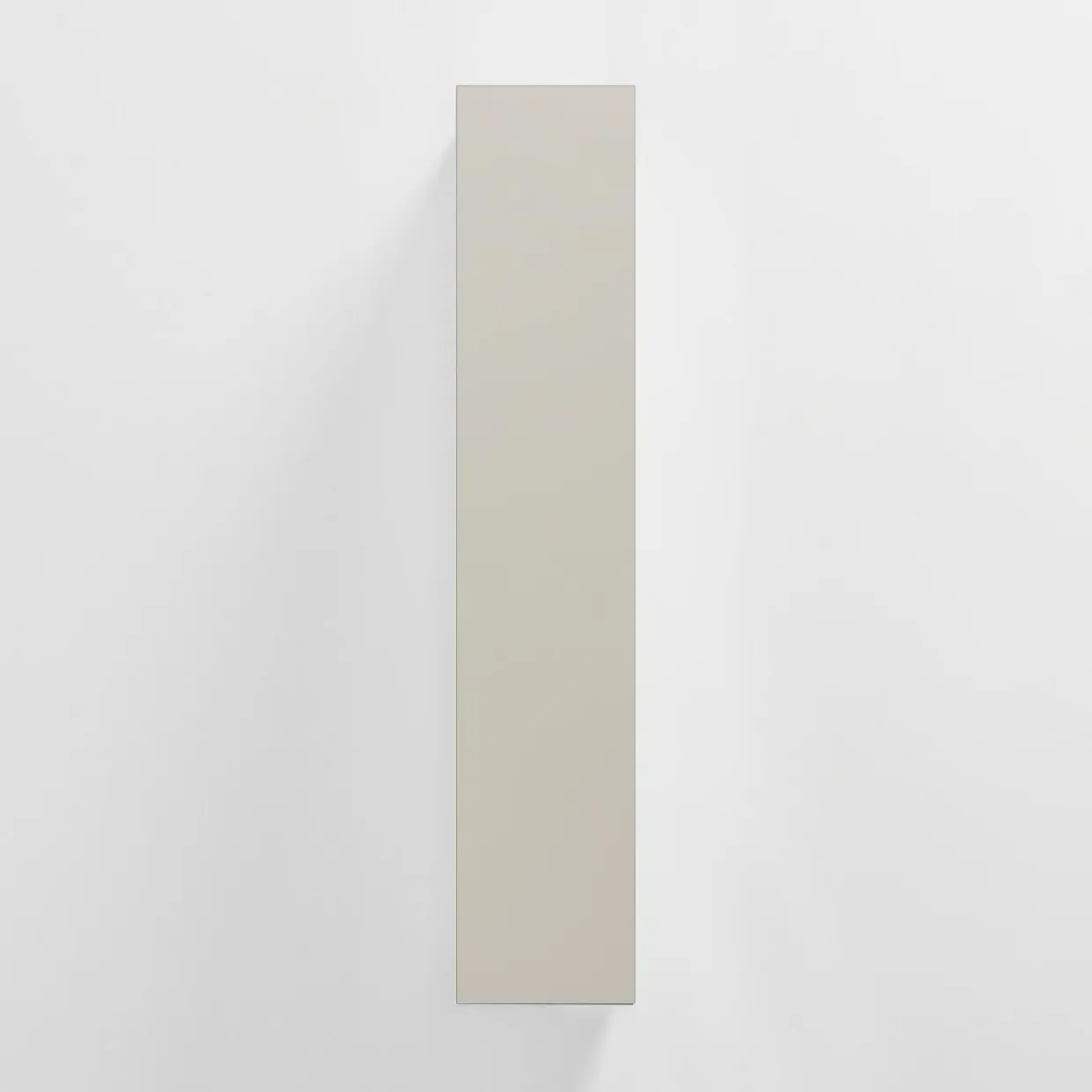 Blenda narożna górna SOLA 15x76,5 szary taupe mat
