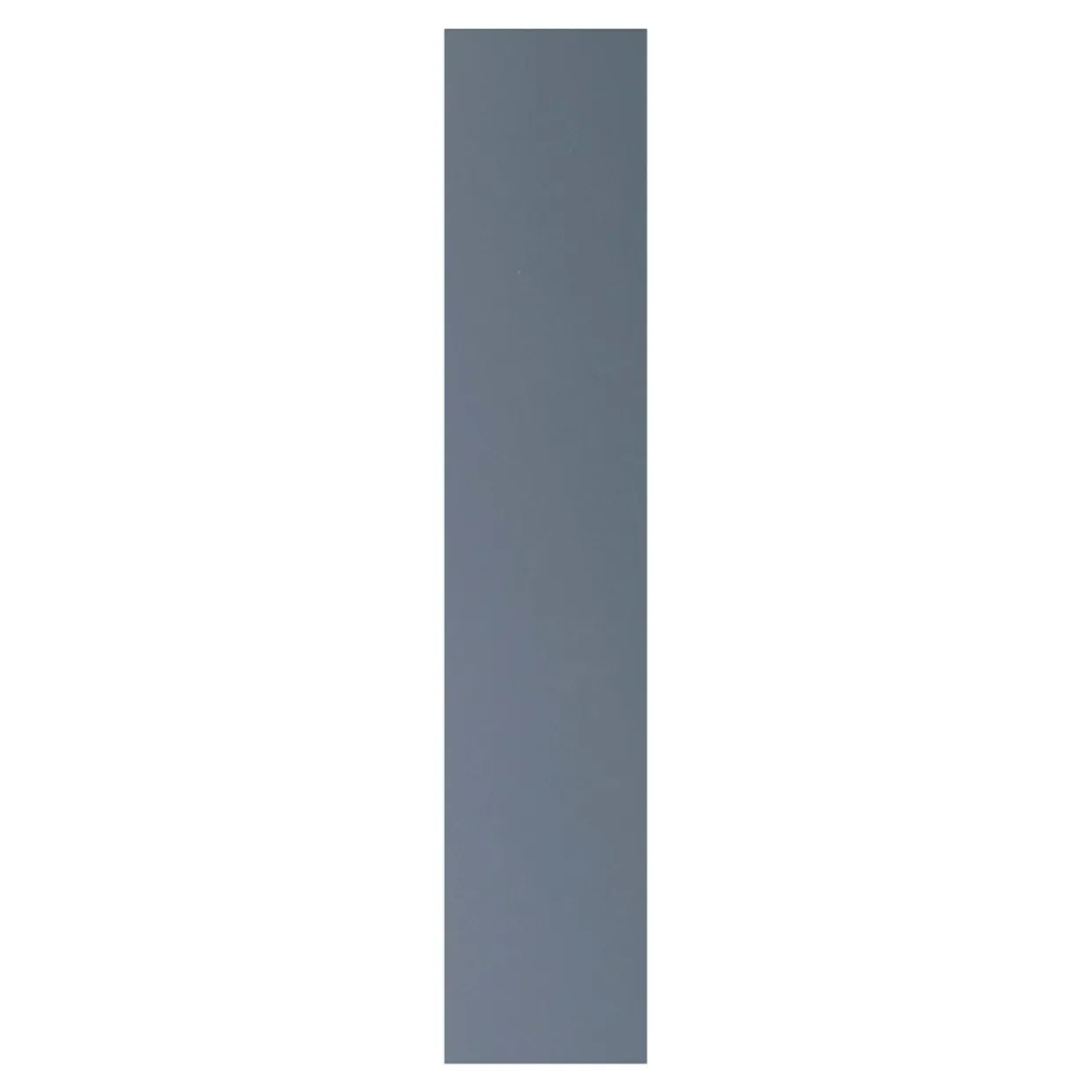 Blenda narozna dolna PIANO PLUS 15x76,5 szary stalowy mat