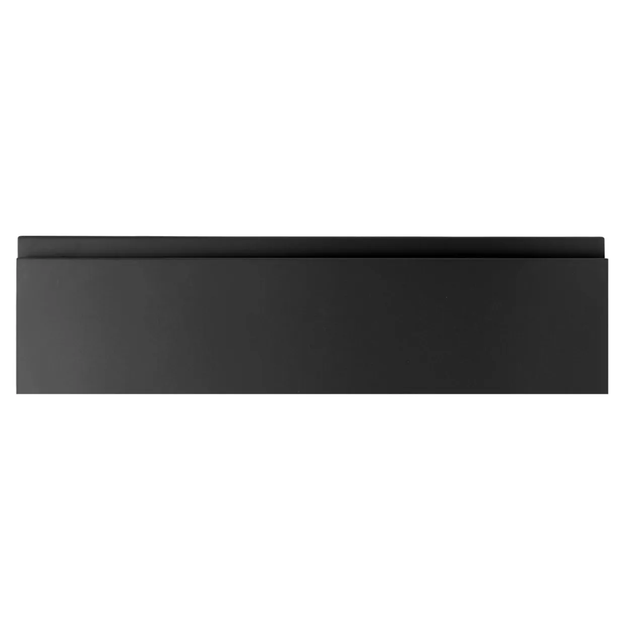 Blenda PIANO PLUS 60x16,5 czarny mat