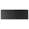 Blenda PIANO PLUS 60x21 czarny mat