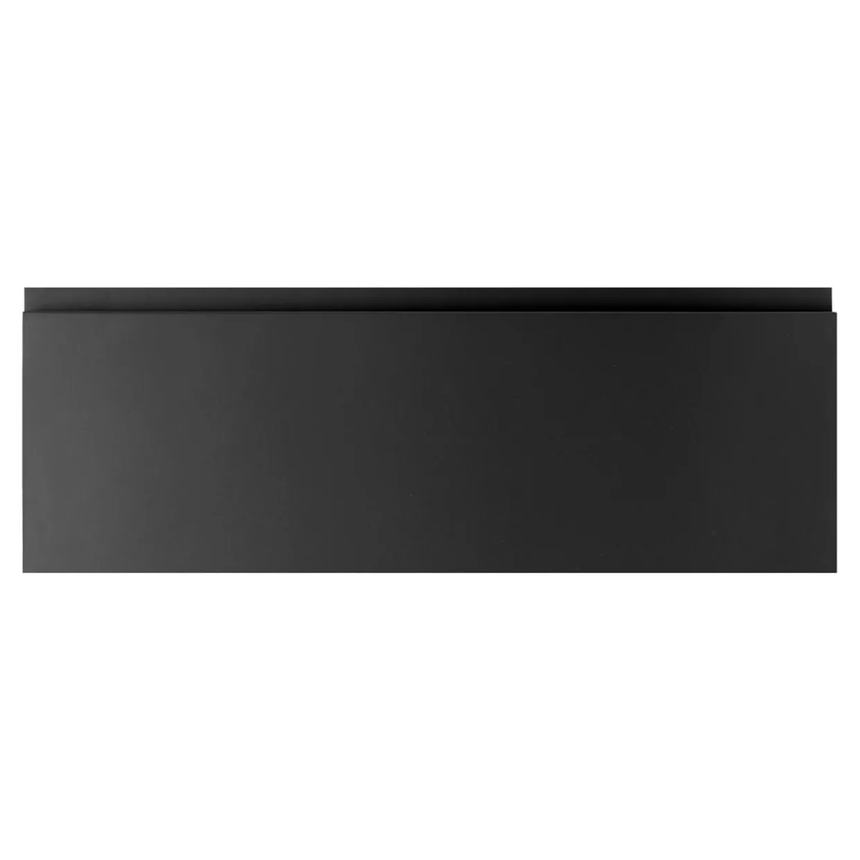Blenda PIANO PLUS 60x21 czarny mat