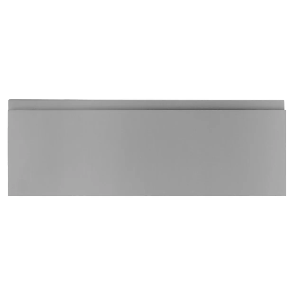 Blenda PIANO 60x21 szary mat