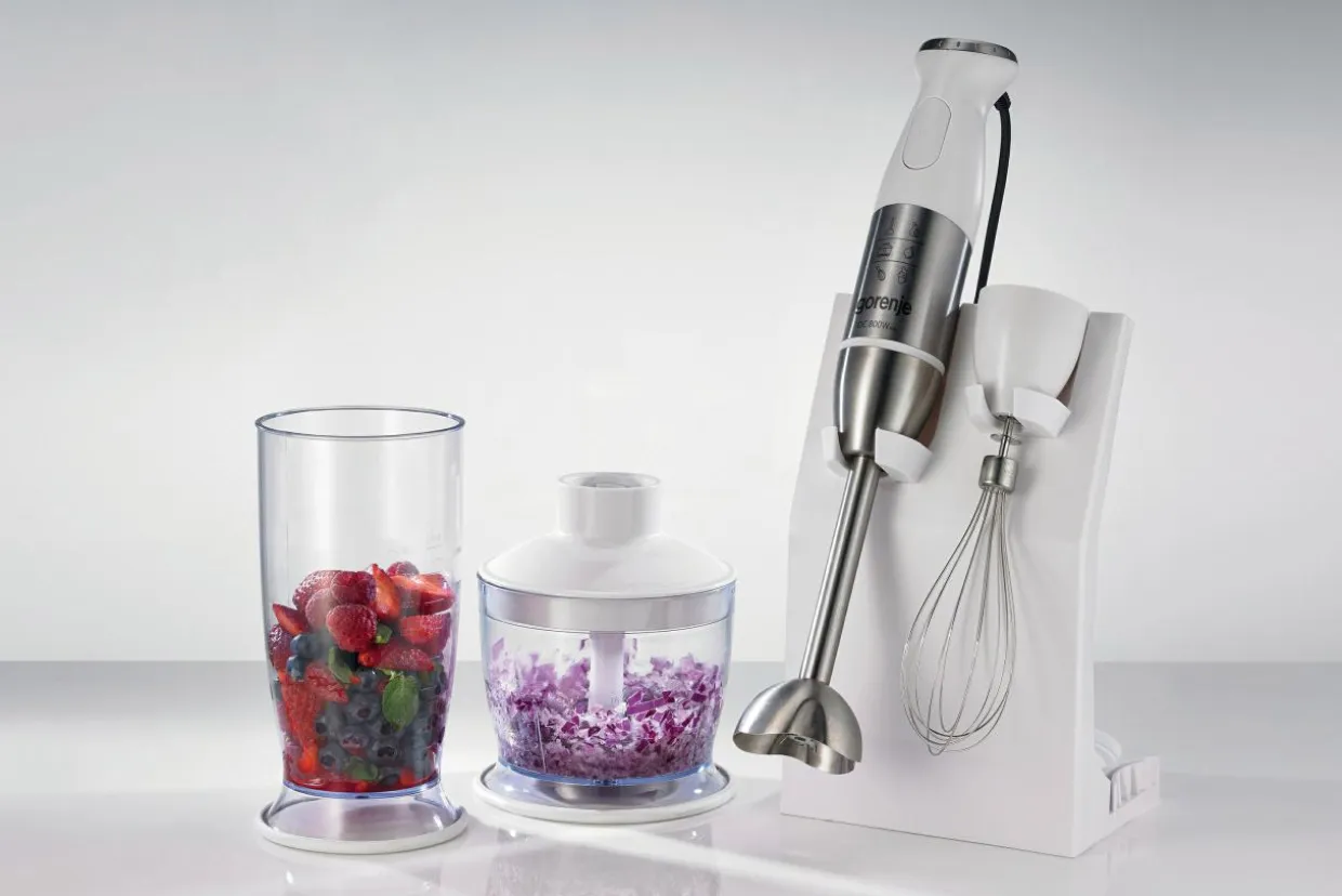 Blender ręczny z akcesoriami GORENJE LIFE biały HBC806QW