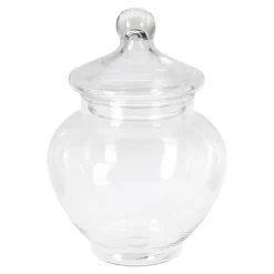 Bombonierka szklana 16 cm