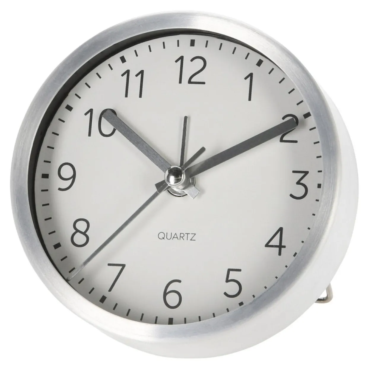 Budzik srebrny 9 cm