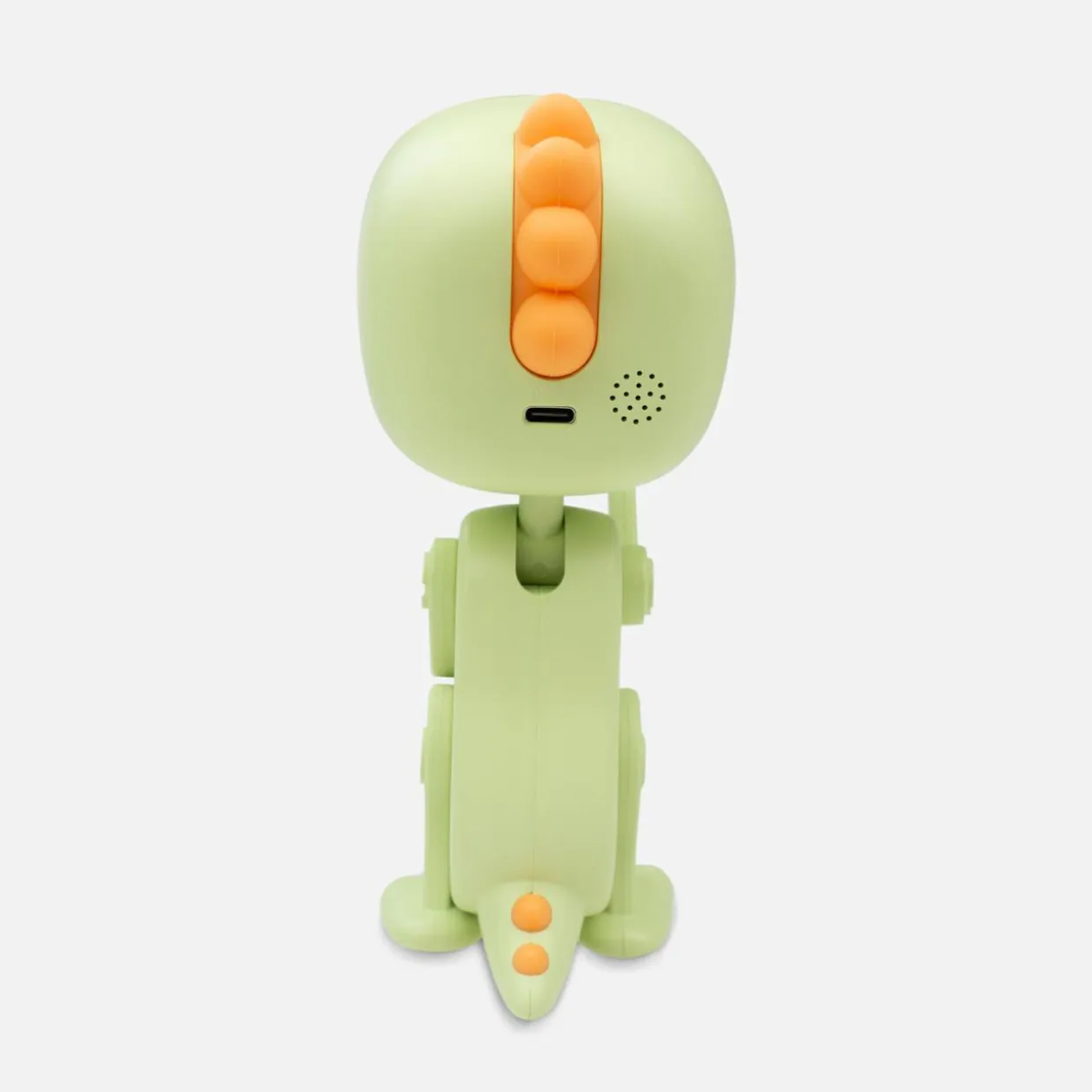 Budzik z wyświetlaczem LED MARY'S zielony ROBO DINO