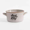Bulionówka ceramiczna beżowa 580 ml