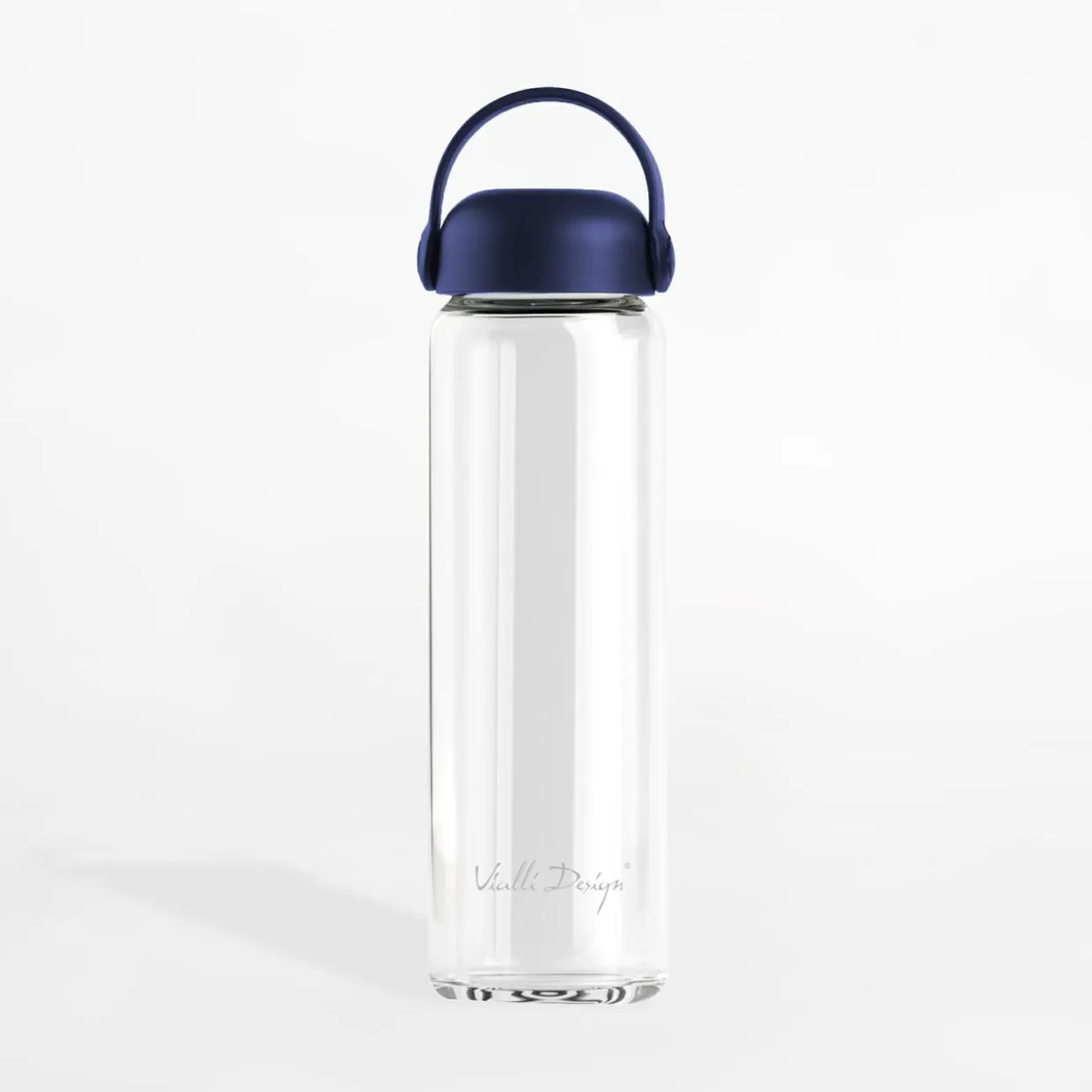 Butelka na wodę granatowa FUORI 540 ml