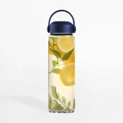 Butelka na wodę granatowa FUORI 540 ml