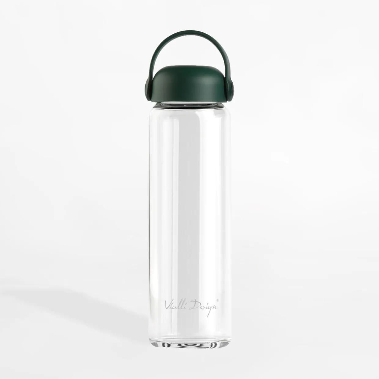 Butelka na wodę zielona FUORI 540 ml