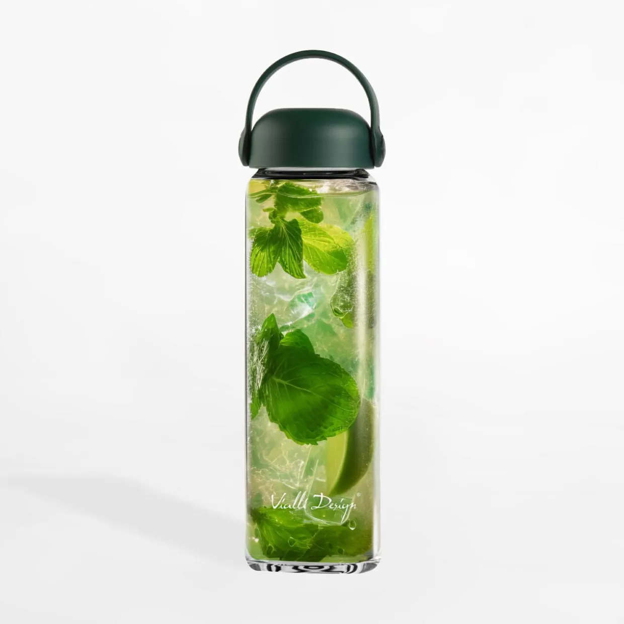Butelka na wodę zielona FUORI 540 ml
