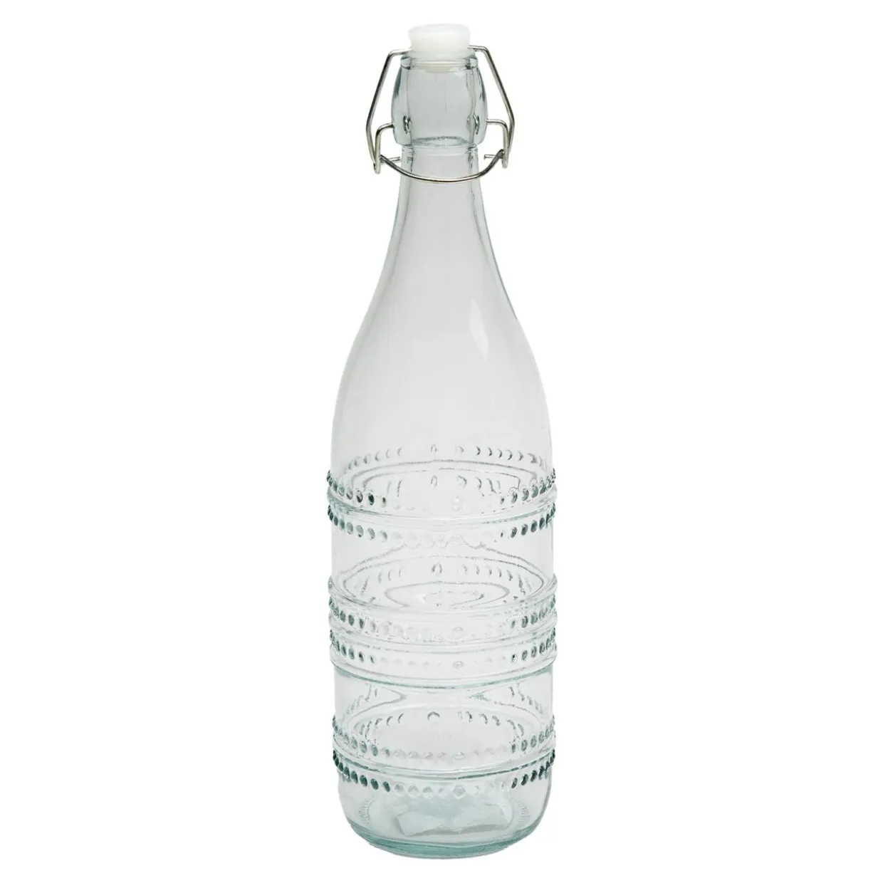 Butelka szklana z korkiem 500 ml